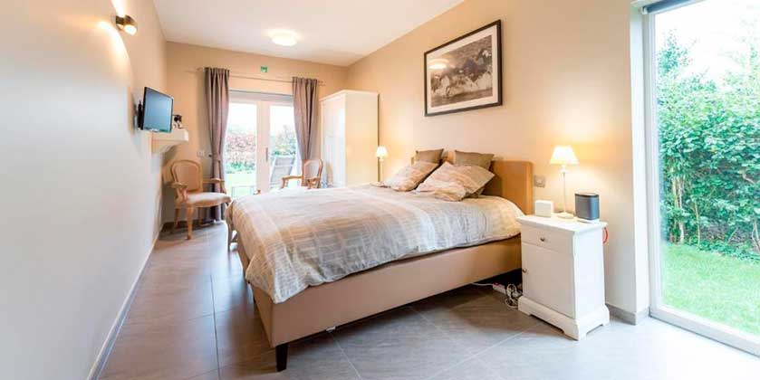 Luxe kamer met privé wellness