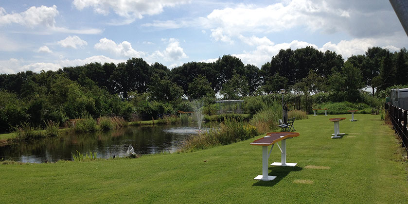 Camping Nieuw Moscou in Drenthe