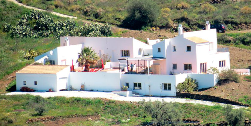 Naturisme B&B te Andalusië (Spanje)