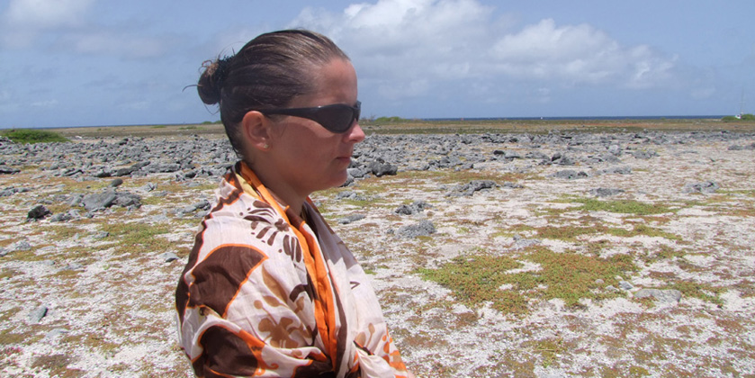 Het omgekeerde van topless zullen we maar zeggen