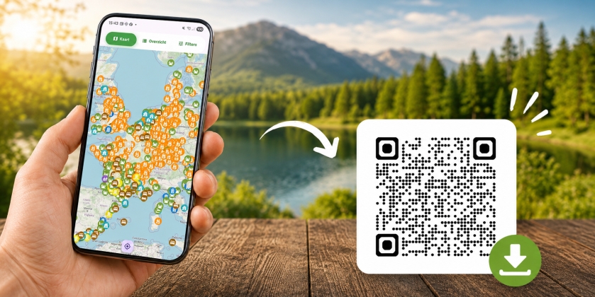Goed nieuws: de Nude Places-app is beschikbaar!