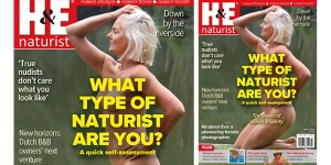 H&amp;E Naturist magazine schenkt aandacht aan Nude-places.com