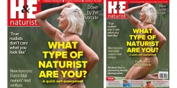 H&E Naturist magazine schenkt aandacht aan Nude-places.com