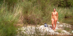 Word je op een naturistencamping niet heel erg bekeken?