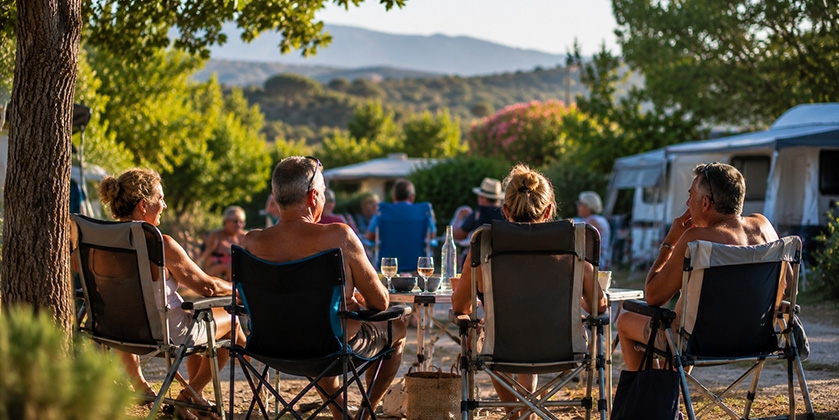 Het verschil tussen online en offline naturisme